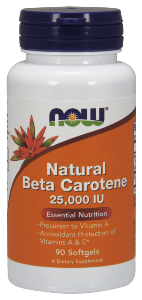 Beta Carotene is fat soluble and may serve as either an antioxidant or be converted to retinol (vitamin A) in the body based on physiological need.